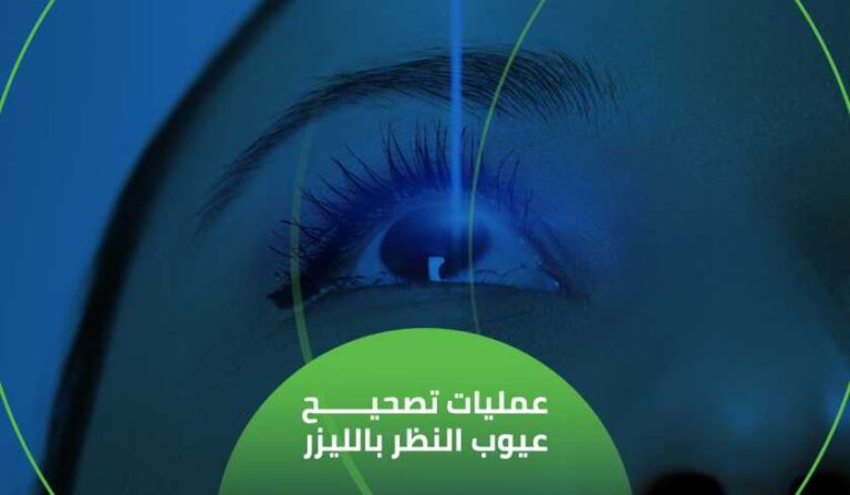عمليات تصحيح النظر بالليزر